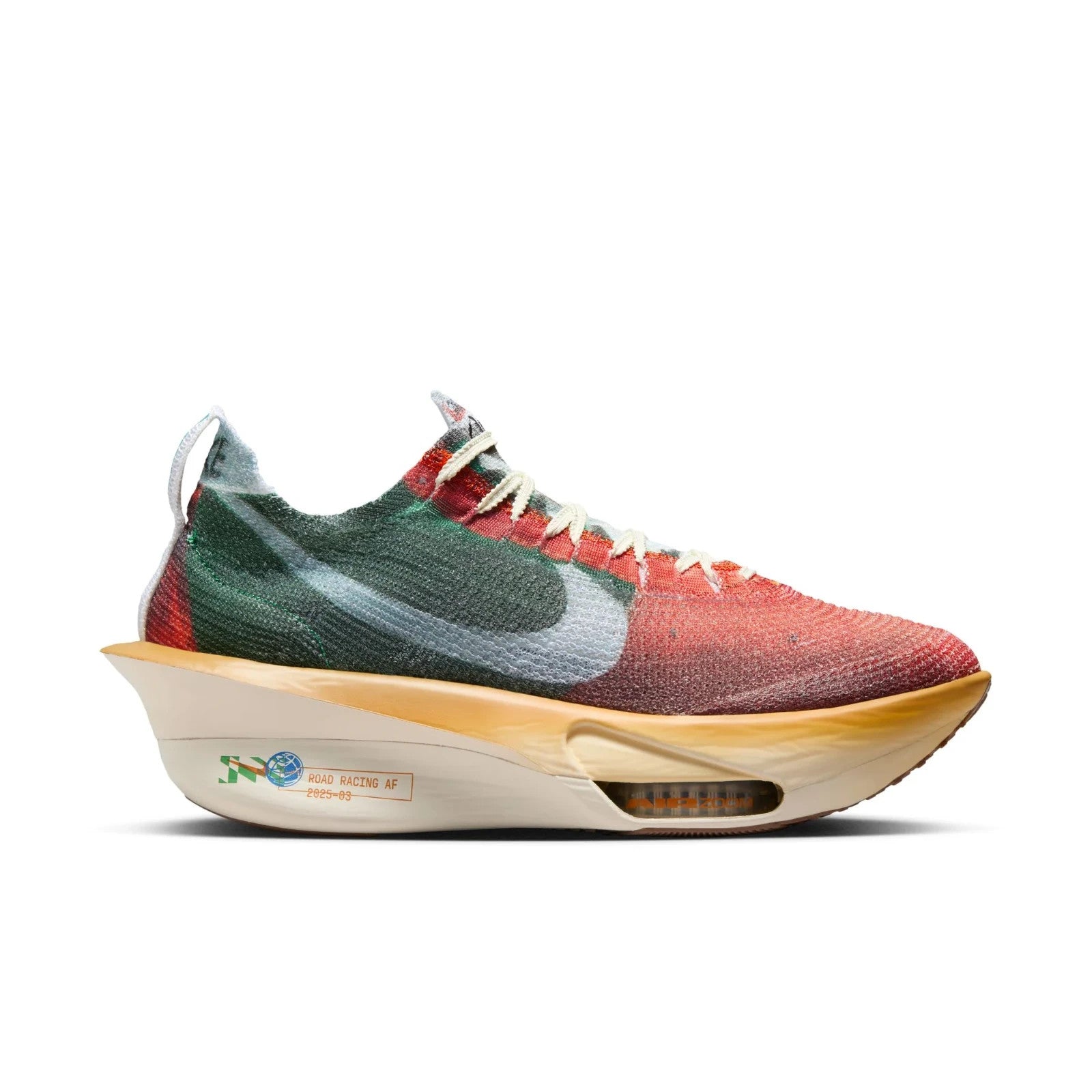 IH3575-999 Nike ZoomX AlphaFly 3 Multi-Color Starfish Aloe Verde Clear (Men's)