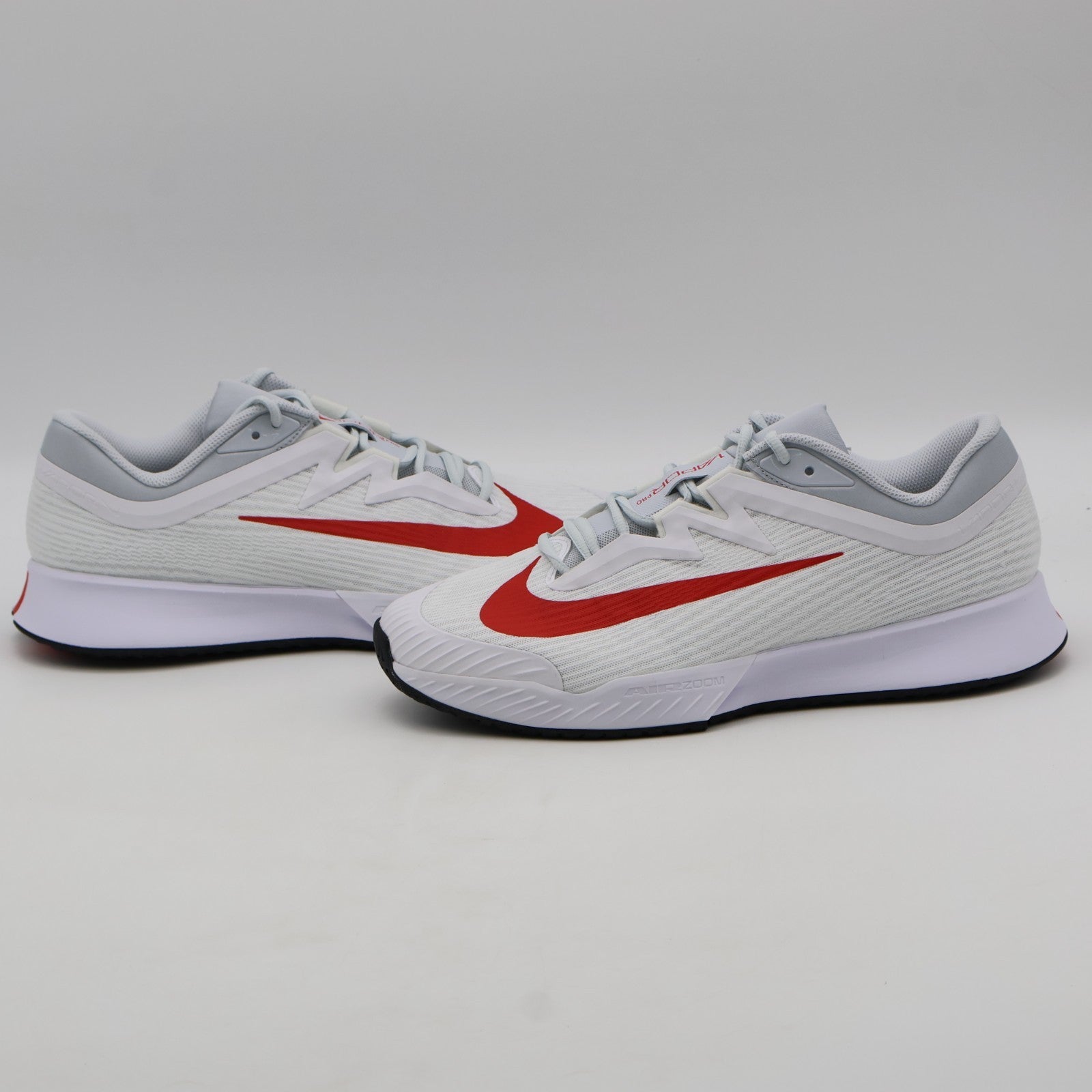FZ2161-109 Nike Vapor Pro 3 White Pure Platinum Light Crimson (Men's)