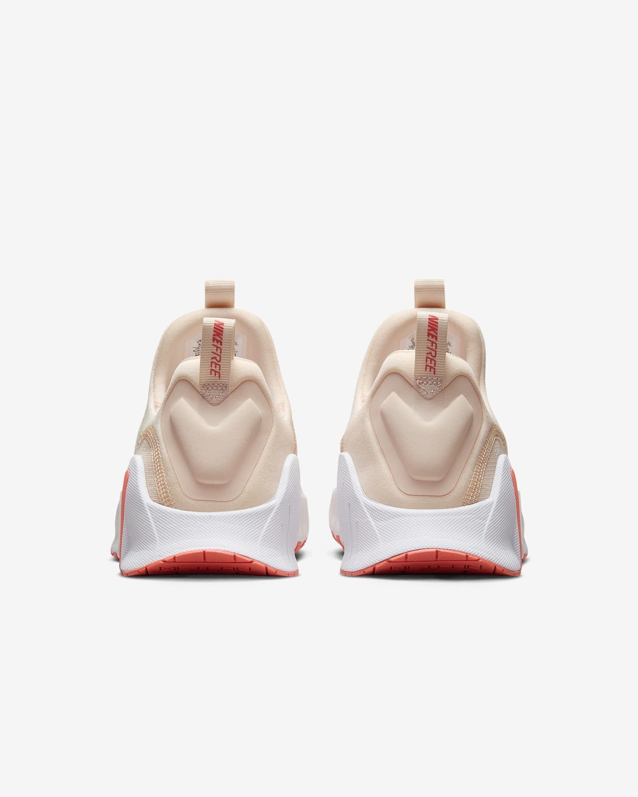 FJ7126-801 Nike Free Metcon 6 Guava Ice Light Wild Mango White (Women's)