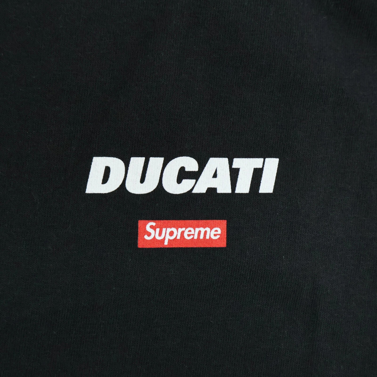 Supreme Ducati Logos Tee Black