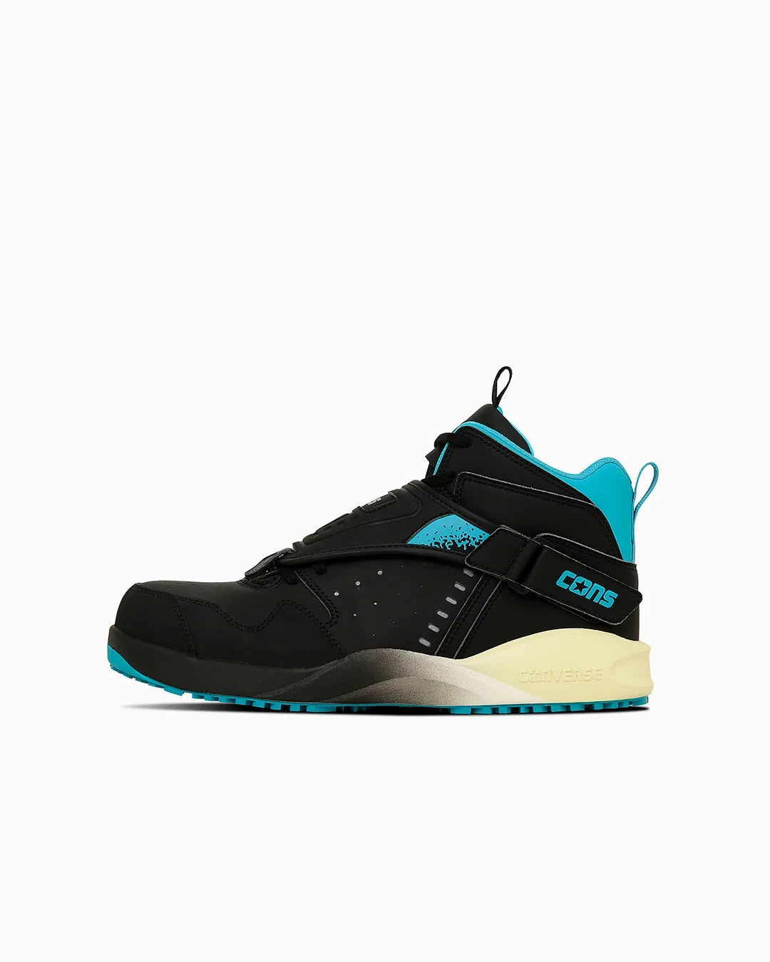 33701980 Converse Aerojam PS Black/Teal (Men's)