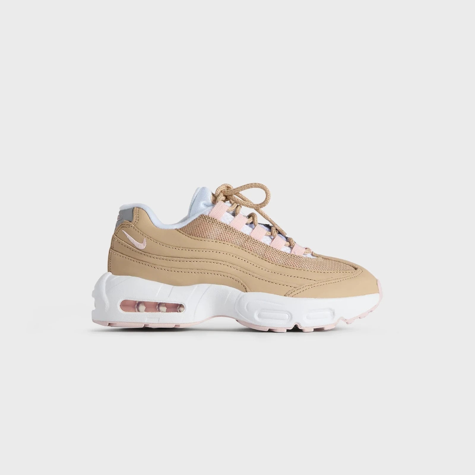 IO4642-201 KITH Ã Nike PS Air Max 95 SP "Linen" (Preschool)