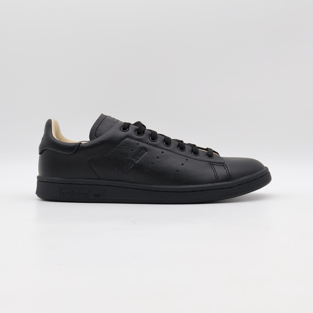 IH2450 adidas Originals Stan Smith Lux Core Black Sand Strata (Men's)