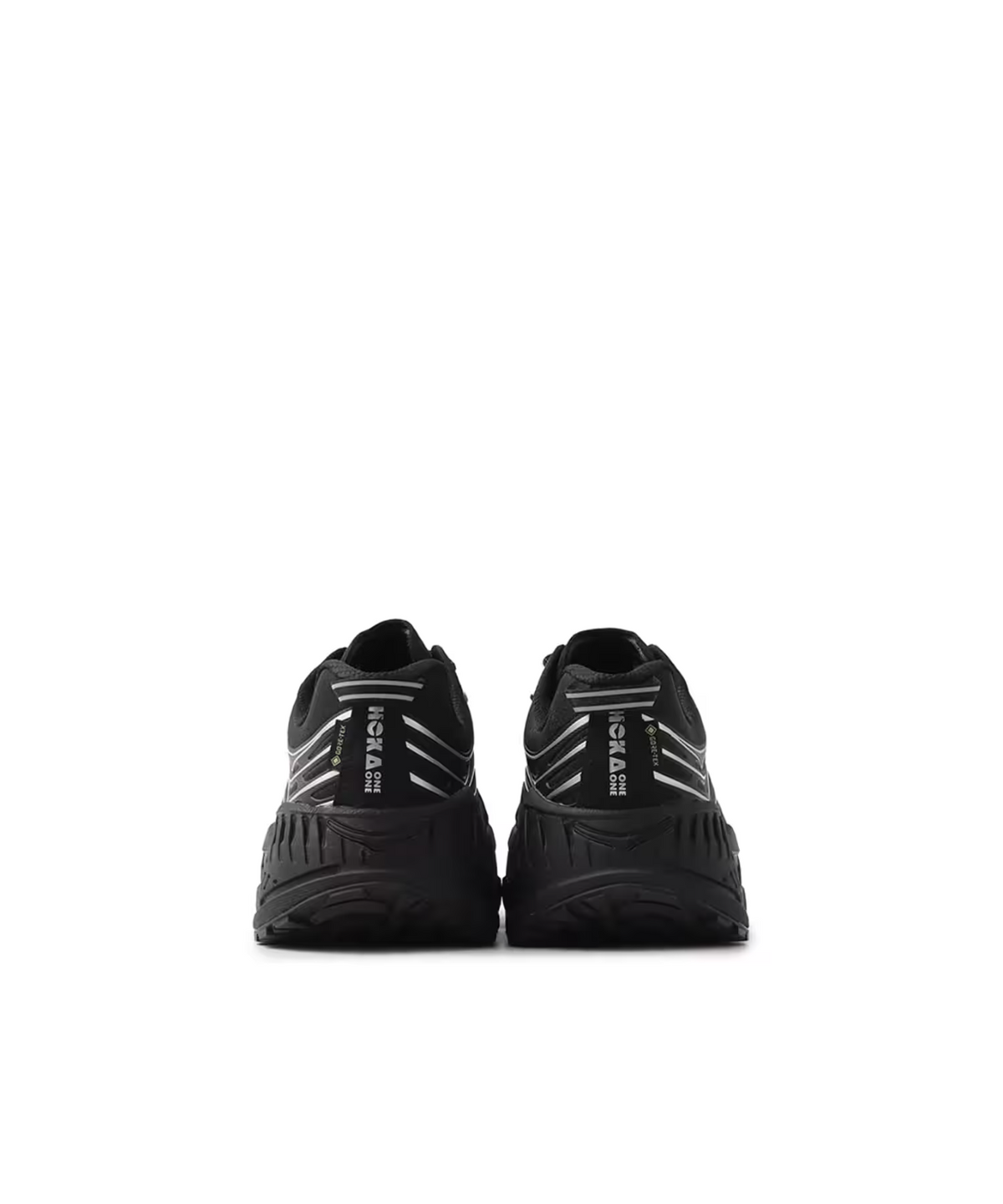 1173890-BKSV HAVEN Hoka Stinson Evo GORE-TEX Black Silver (Men's)