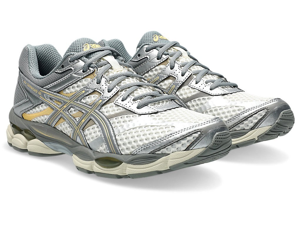 1203A733-101 Asics Gel-Cumulus 16 Cream Clay Grey (Men's)
