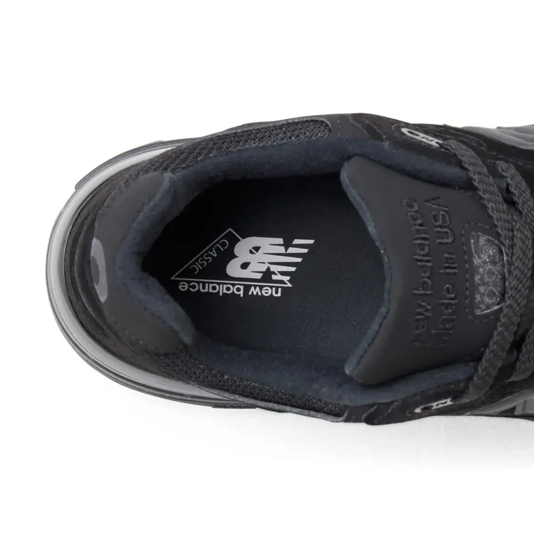 U993BL New Balance 993 Triple Black (Men's)