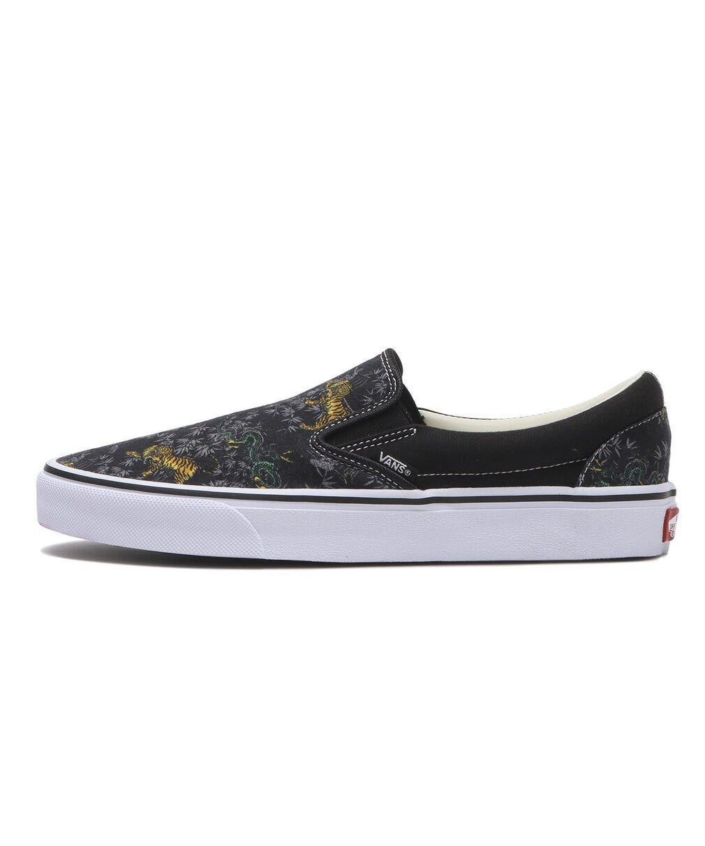 705934-0002 Vans Slip-On "Black/Aloha" (V98CF ALH) (Men's)