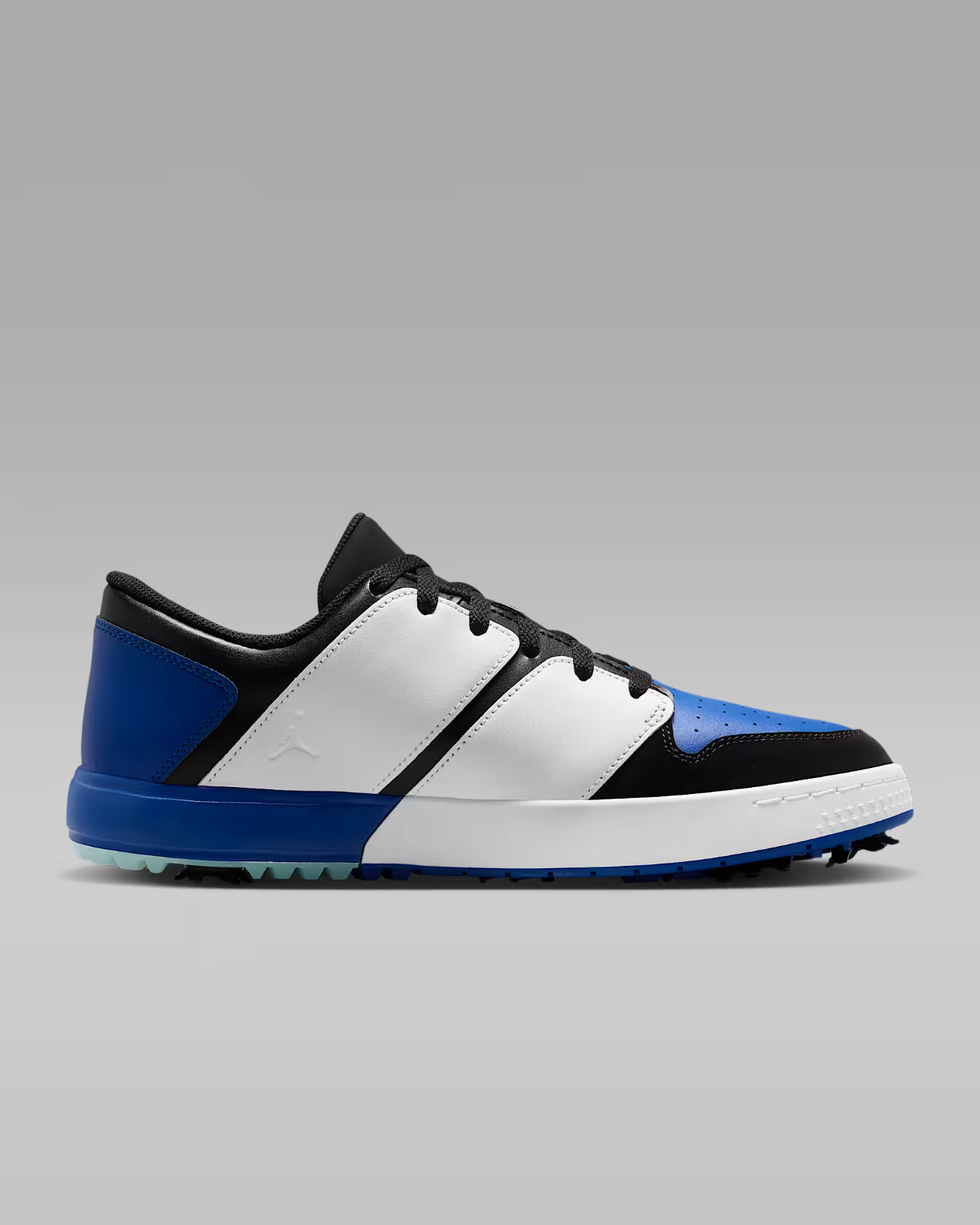 FZ4153-004 Nike Jordan Nu Retro 1 Black White Sport Royal (Men's)