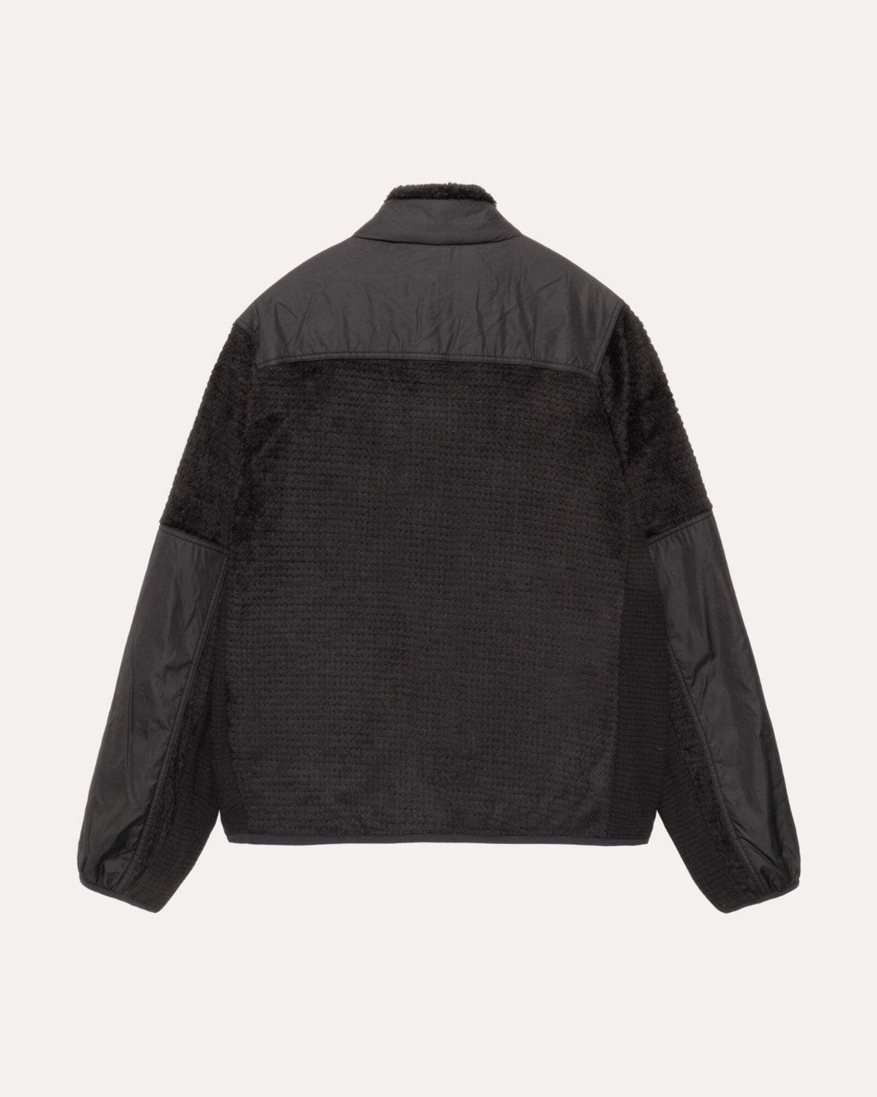 Stussy Nike Full Zip Fleece (US Size) Black HQ8524-010