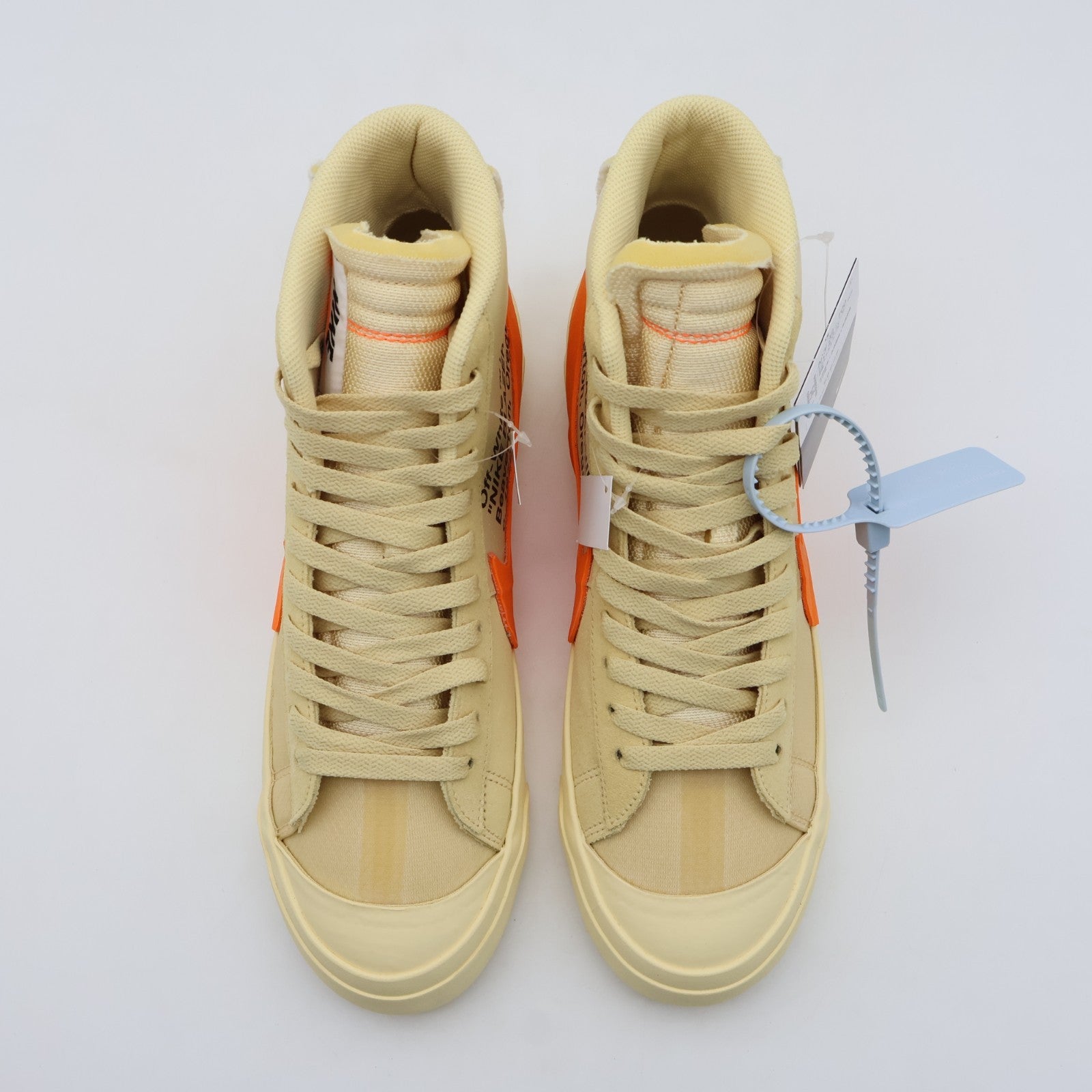AA3832-700 Off-White Nike Blazer Mid All Hallows Eve (Men's)