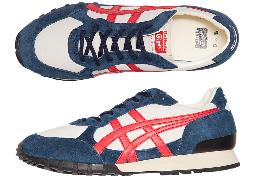 1183B445-100 Onitsuka Tiger Colorado Eighty-Five NM White Classic Red (Men's)