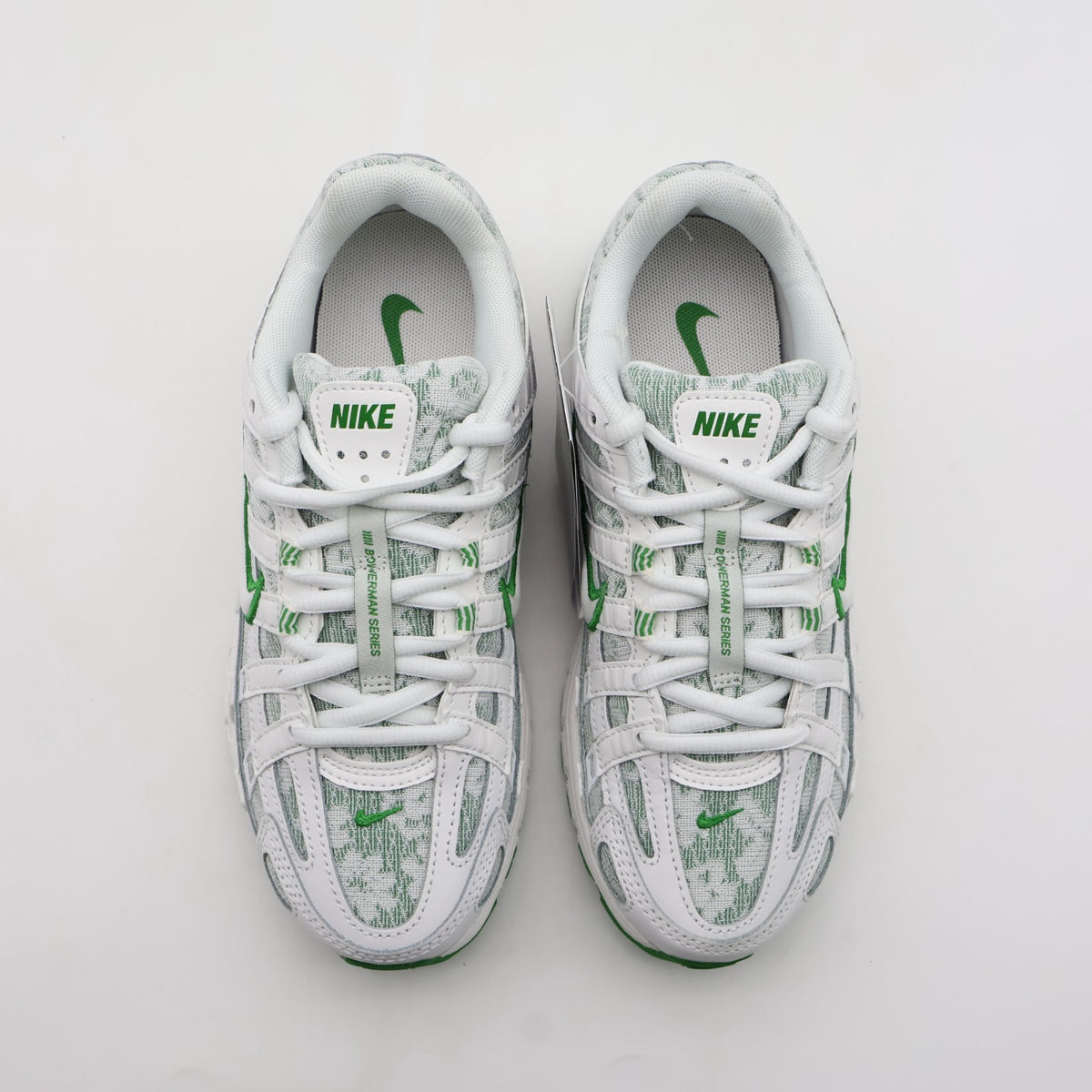 IH4482-100 Nike P-6000 Shoes Summit White Kelly Green Summit White (Women's)