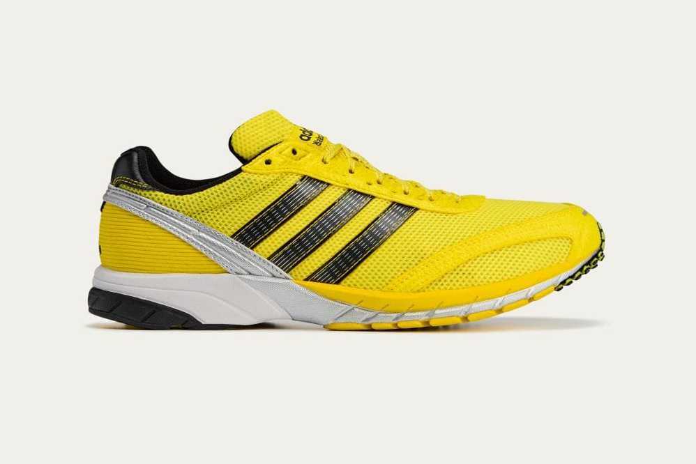 JH9740 Wales Bonner adidas Originals Adios Neftenga Light Yellow Core (Men's)
