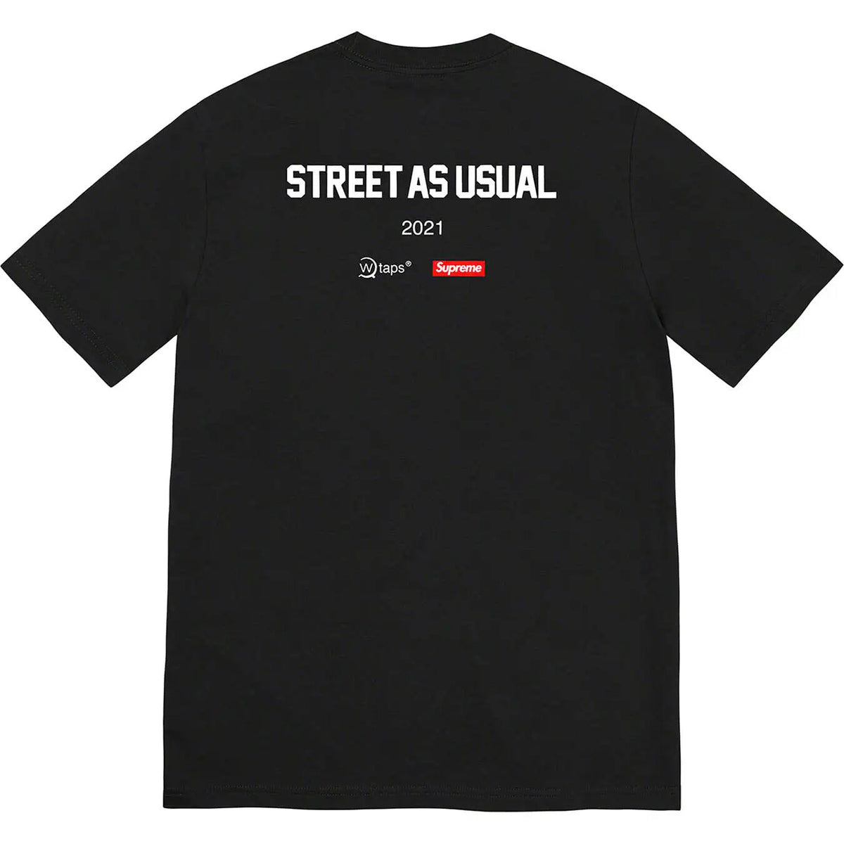Supreme WTAPS Sic'em! Tee Black