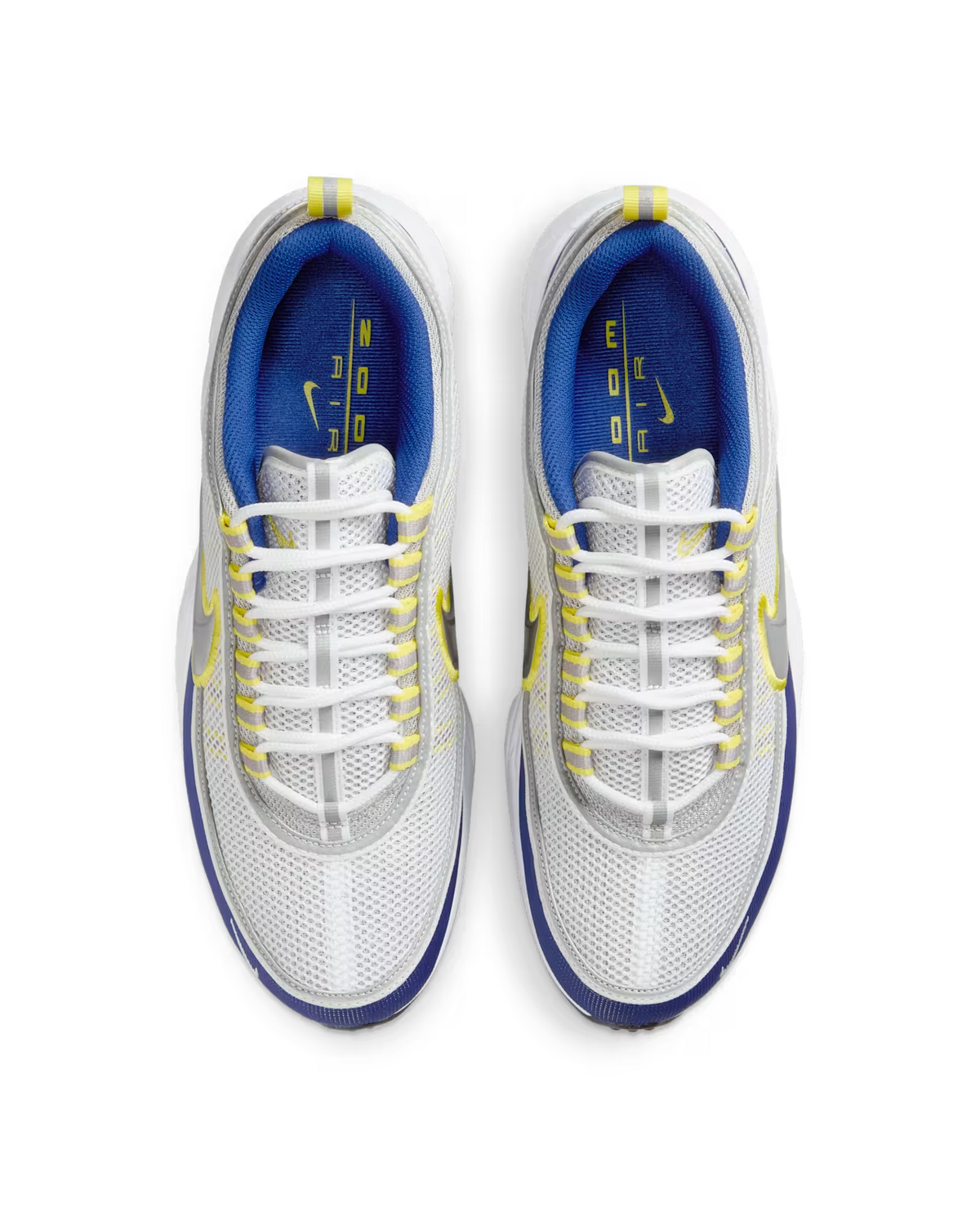 HF9117-101 Nike Air Zoom Spiridon OG Deep Royal Yellow Strike (Men's)