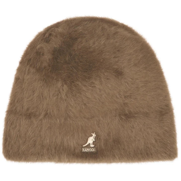 Supreme Kangol Furgora Script Beanie Brown