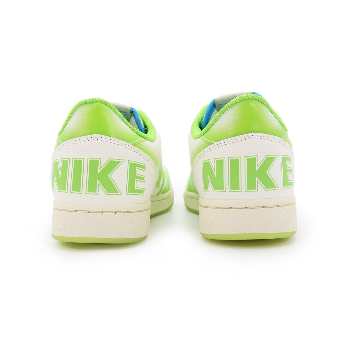 FN7651-133 Nike Terminator Low PRM Soft Vinyl Sail Lime Blue Green White (Men's)