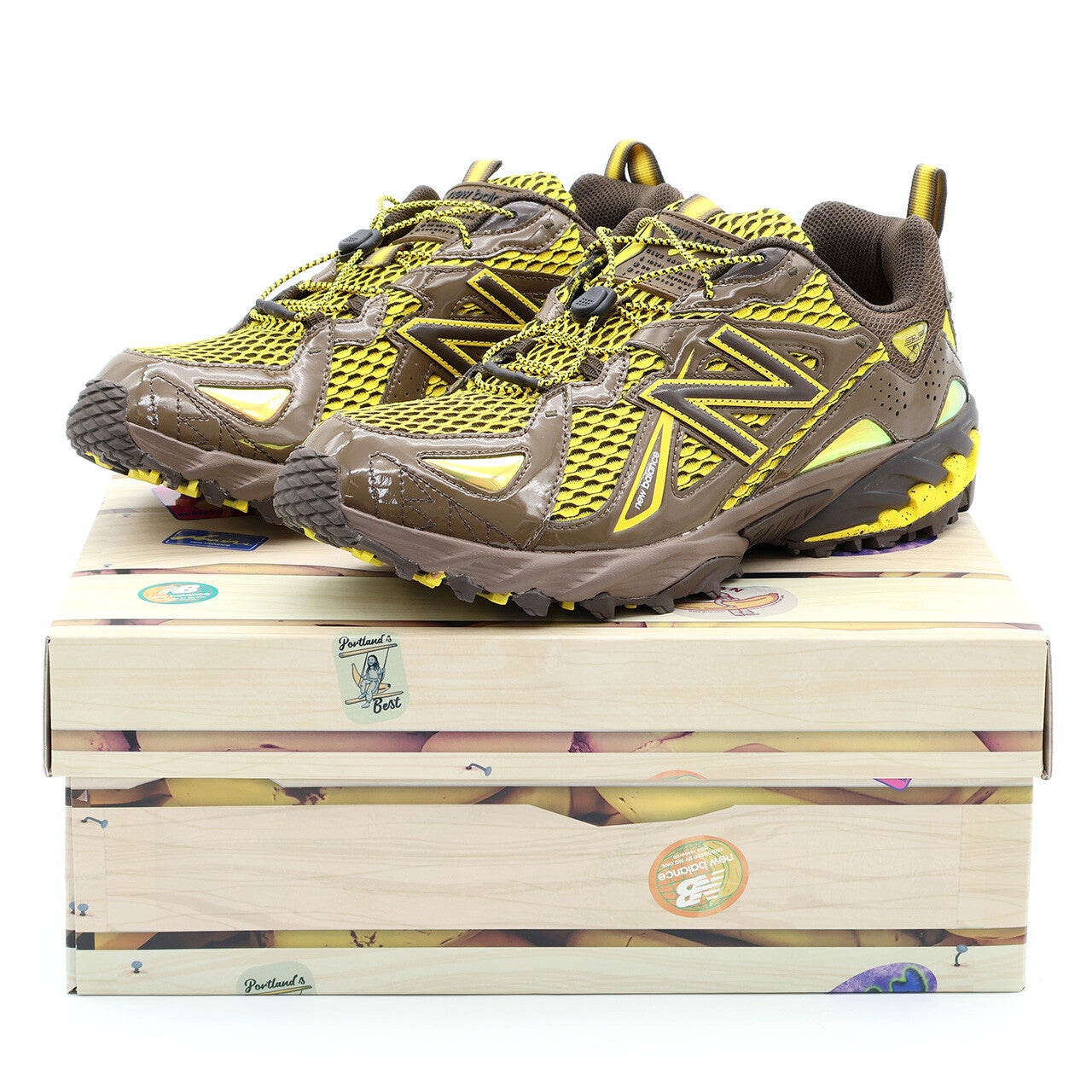 ML610TAM AminÃ© New Balance 610 The Mooz Desert Palm True Yellow (Men's)