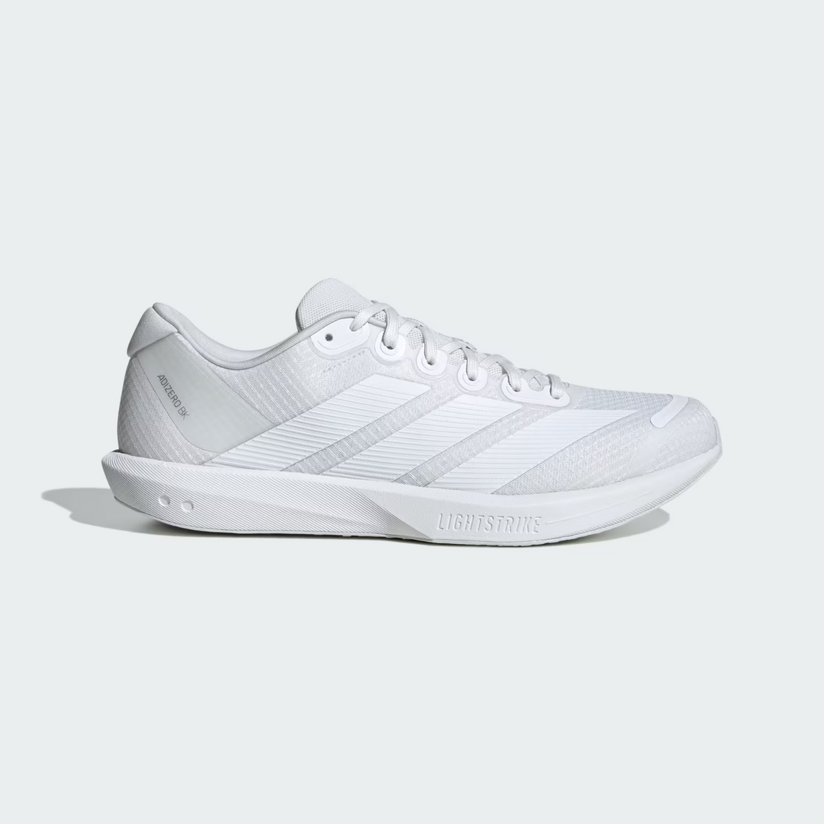 JP6541 adidas Adizero BK Cloud White/Cloud White/Halo Silver (Men's)