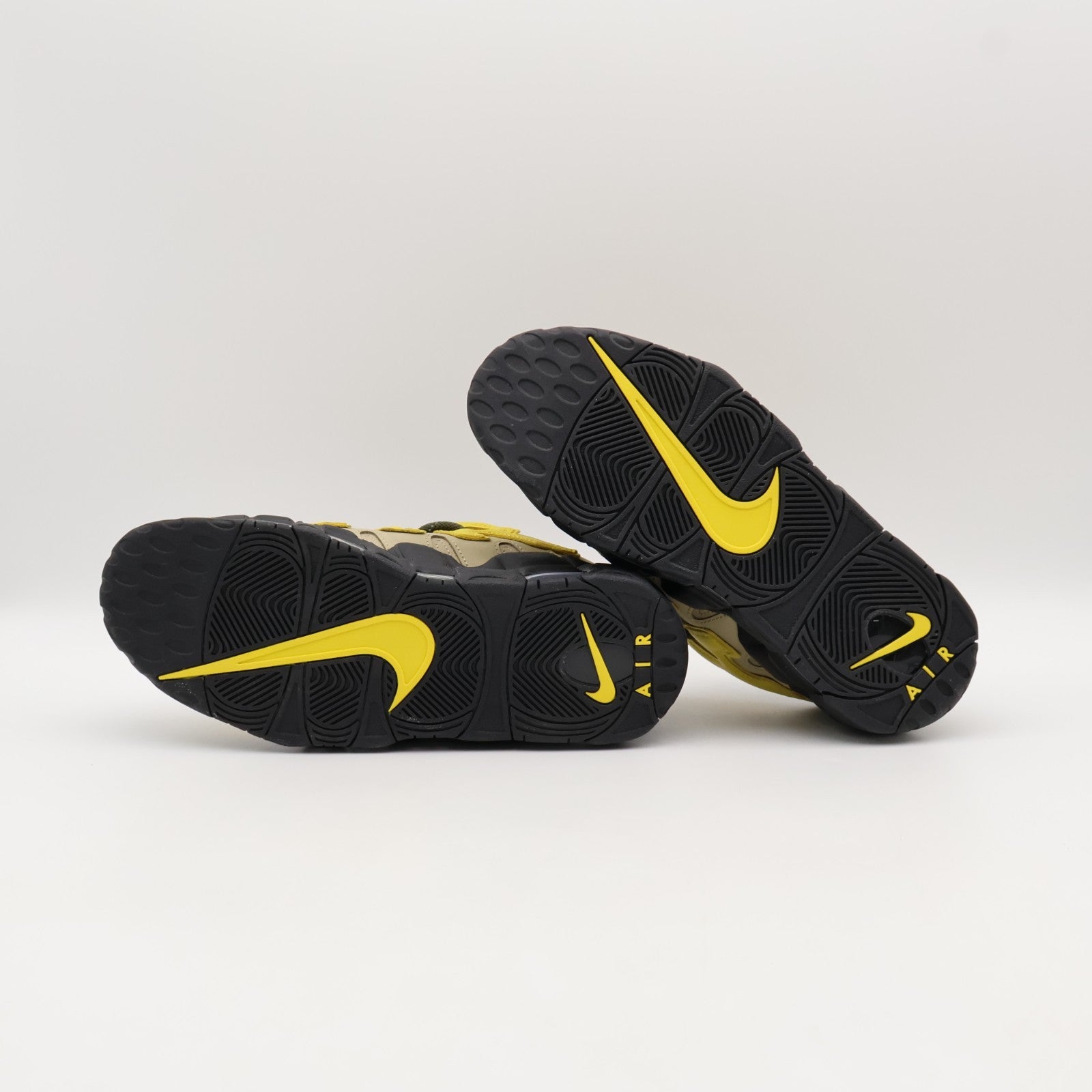 FB1299-200 AMBUSH Nike Air More Uptempo Low Vivid Sulfur Limestone (Men's)