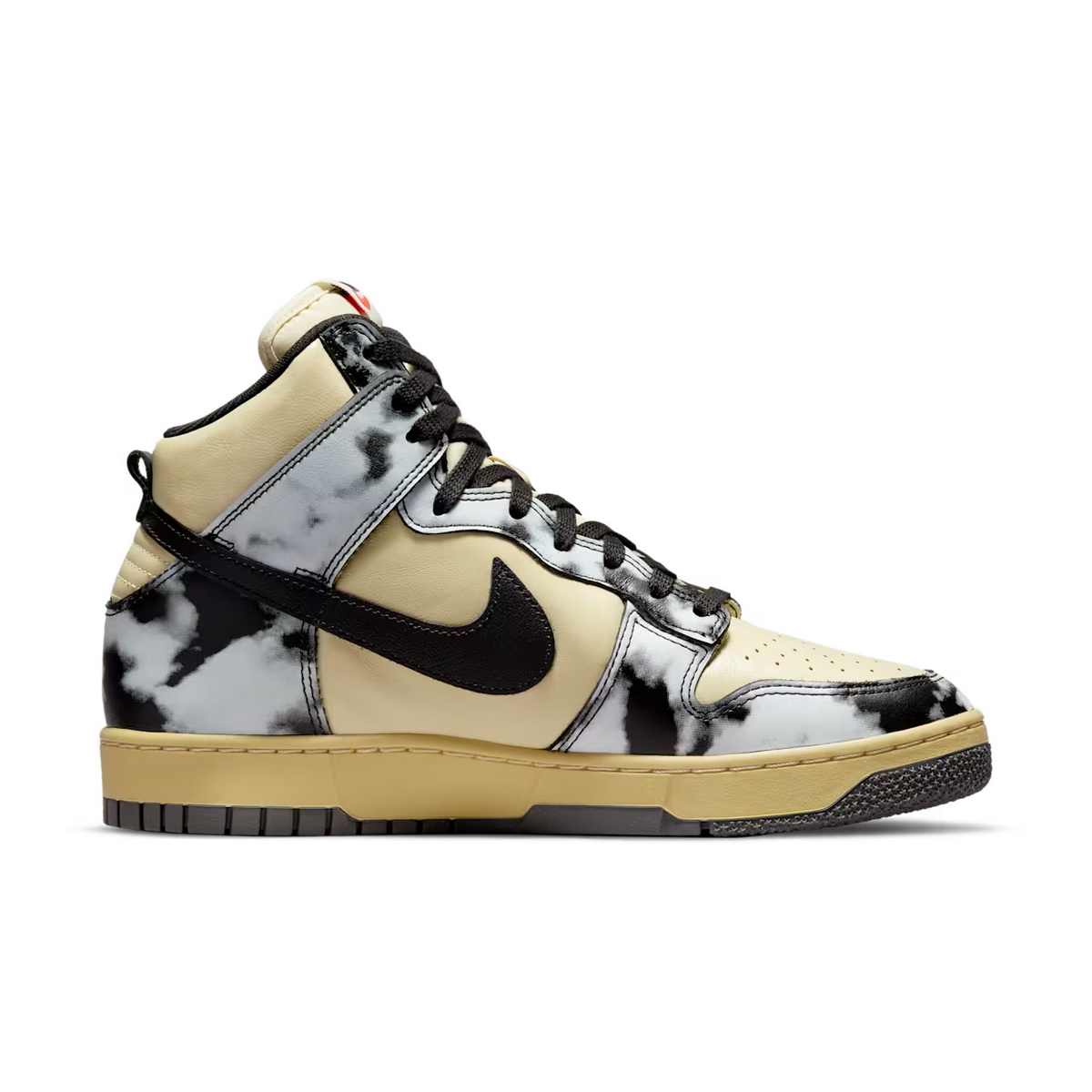 DD9404-700 Nike Dunk High "Black Acid Wash" (Men's)