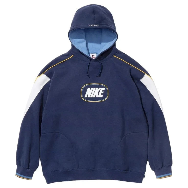 Supreme x Nike Hooded Sweatshirt Navy