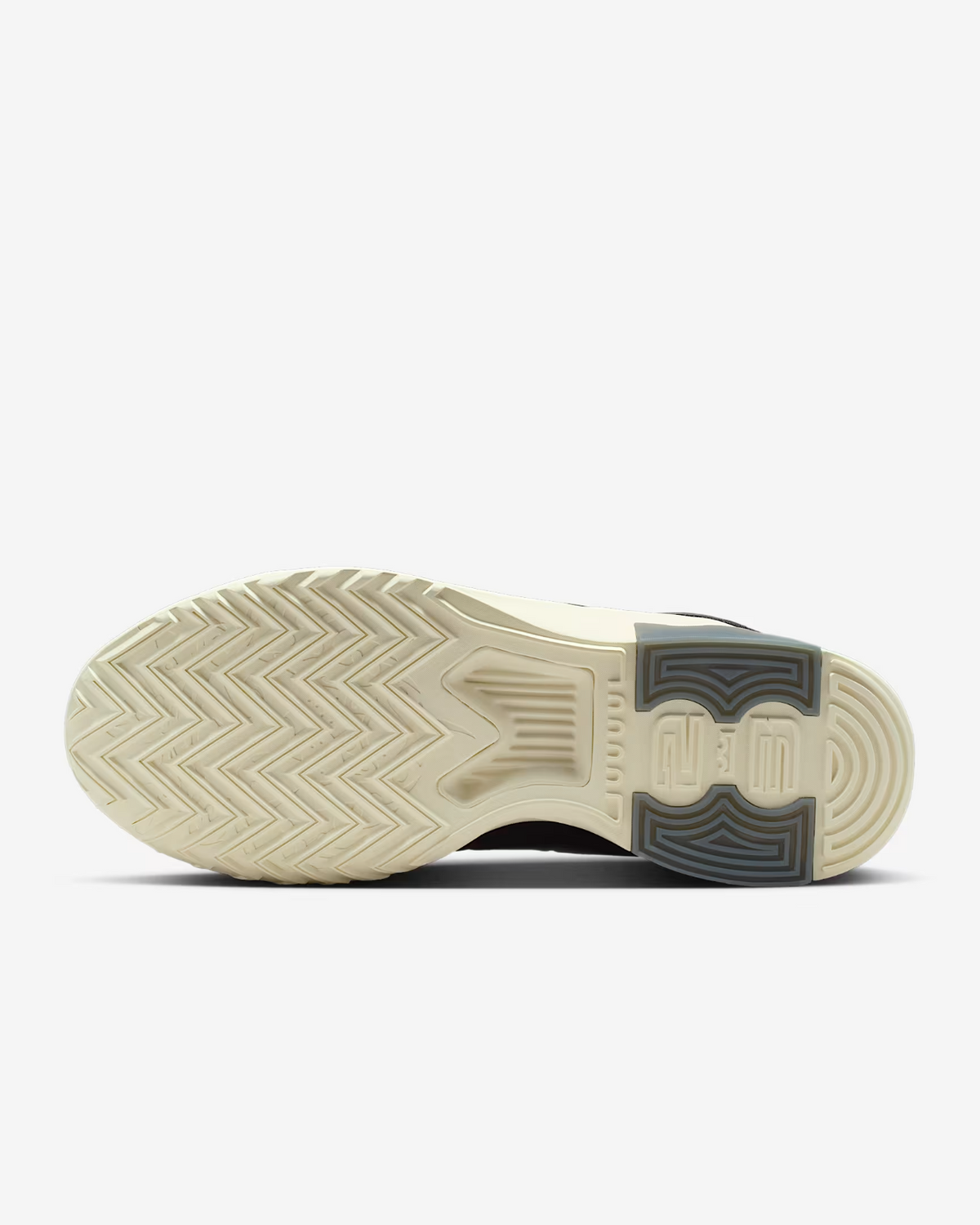 HQ8035-001 LeBron Witness 9 EP Basketball Shoes Black Coconut Milk Iron (Men's)