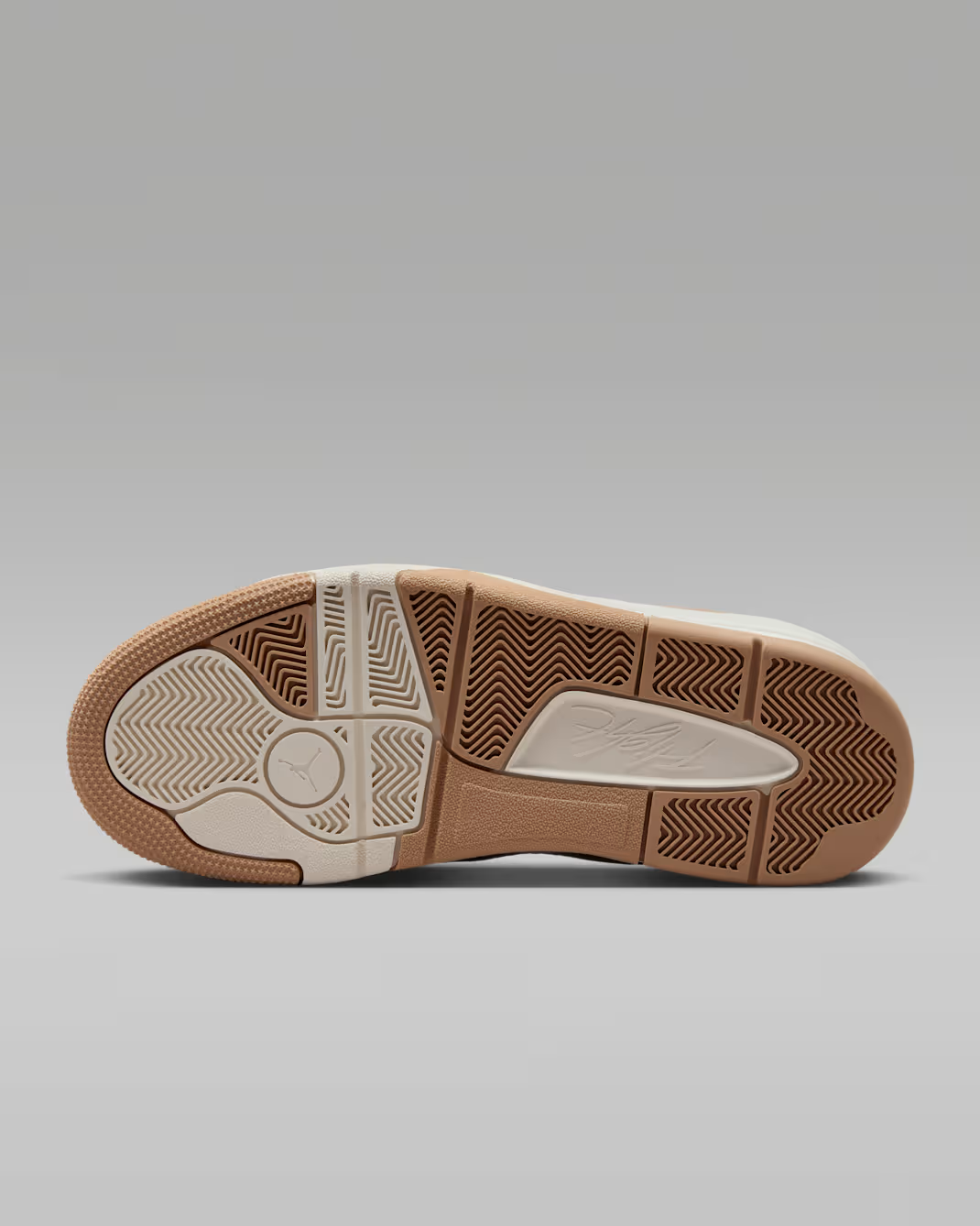 IB4414-120 Jordan Flight Court SE Shoes Light Allwood Brown Hemp (Women's)