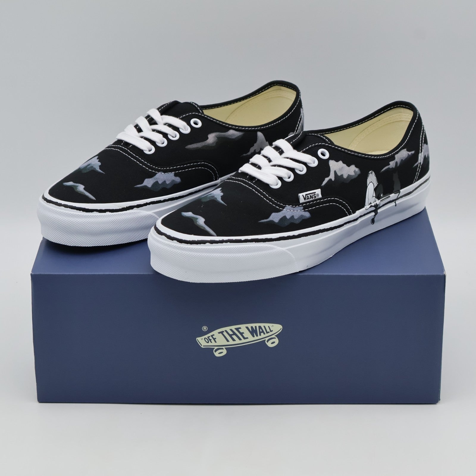 VN000EBNBPB Yusuke Hanai Vans Premium Authentic 44 Canvas Black (Men's)