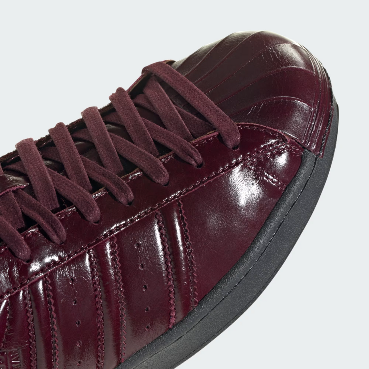 KJ7474 adidas Superstar Vintage "Maroon" (Men's)