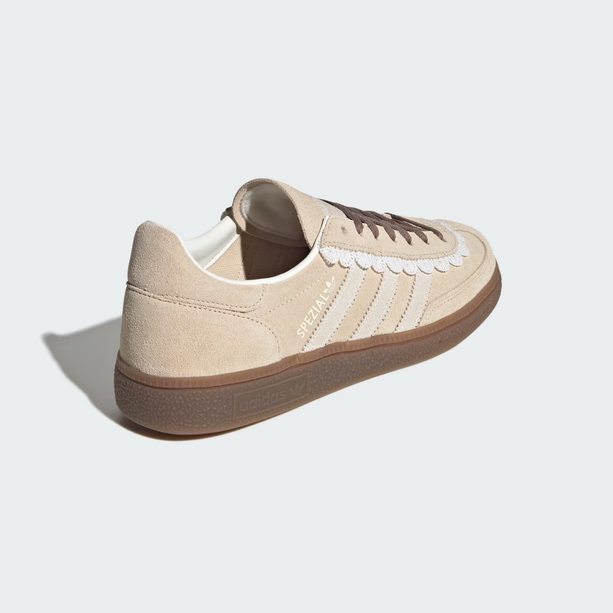 LA0313 adidas Handball Spezial "Sand Strata/Off White/Gum" (Unisex)