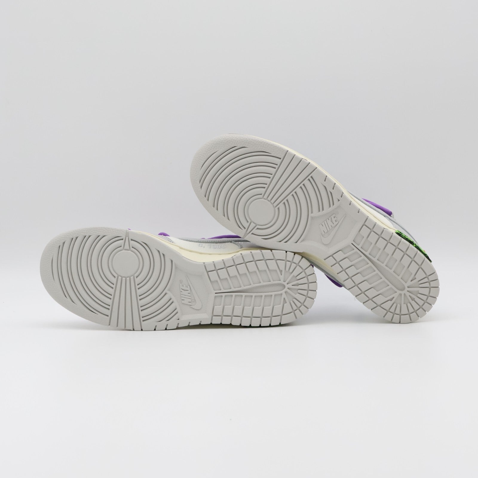 DM1602-125 Off-White Nike Dunk Low Sail Neutral Gray Lot 47 (Men's)