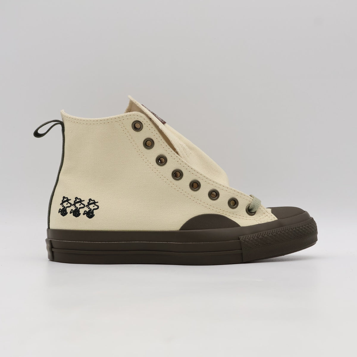 31310740 Peanuts Converse All Star BS HI Off White Taupe (Men's)