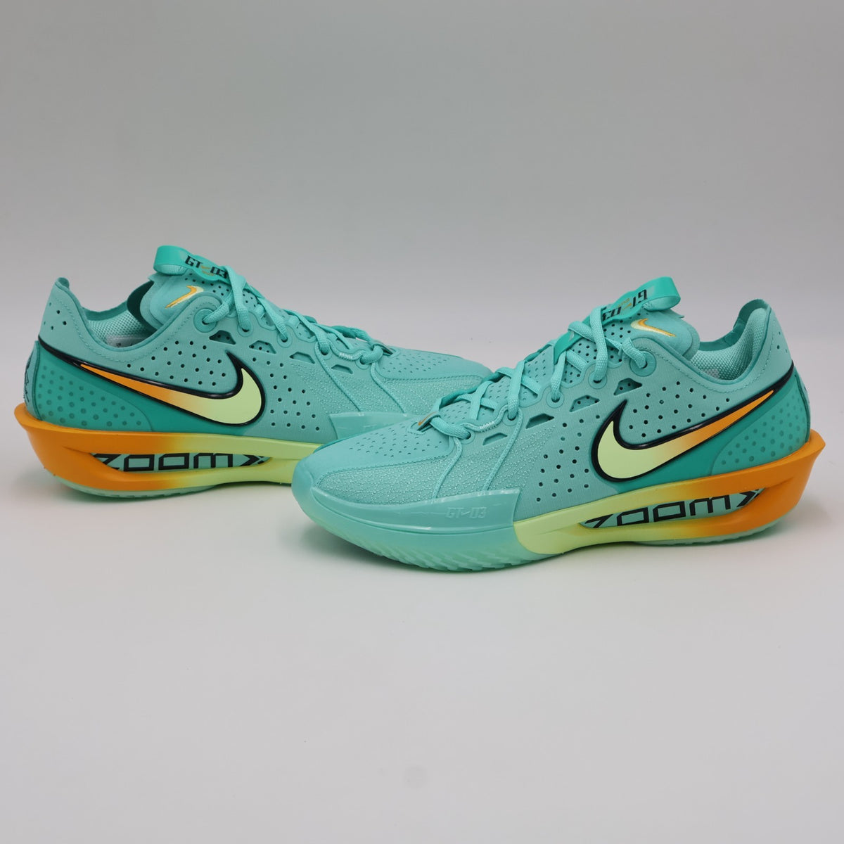DV2918-301 Nike GT Cut 3 Bleached Turquoise Barley Volt (Men's)
