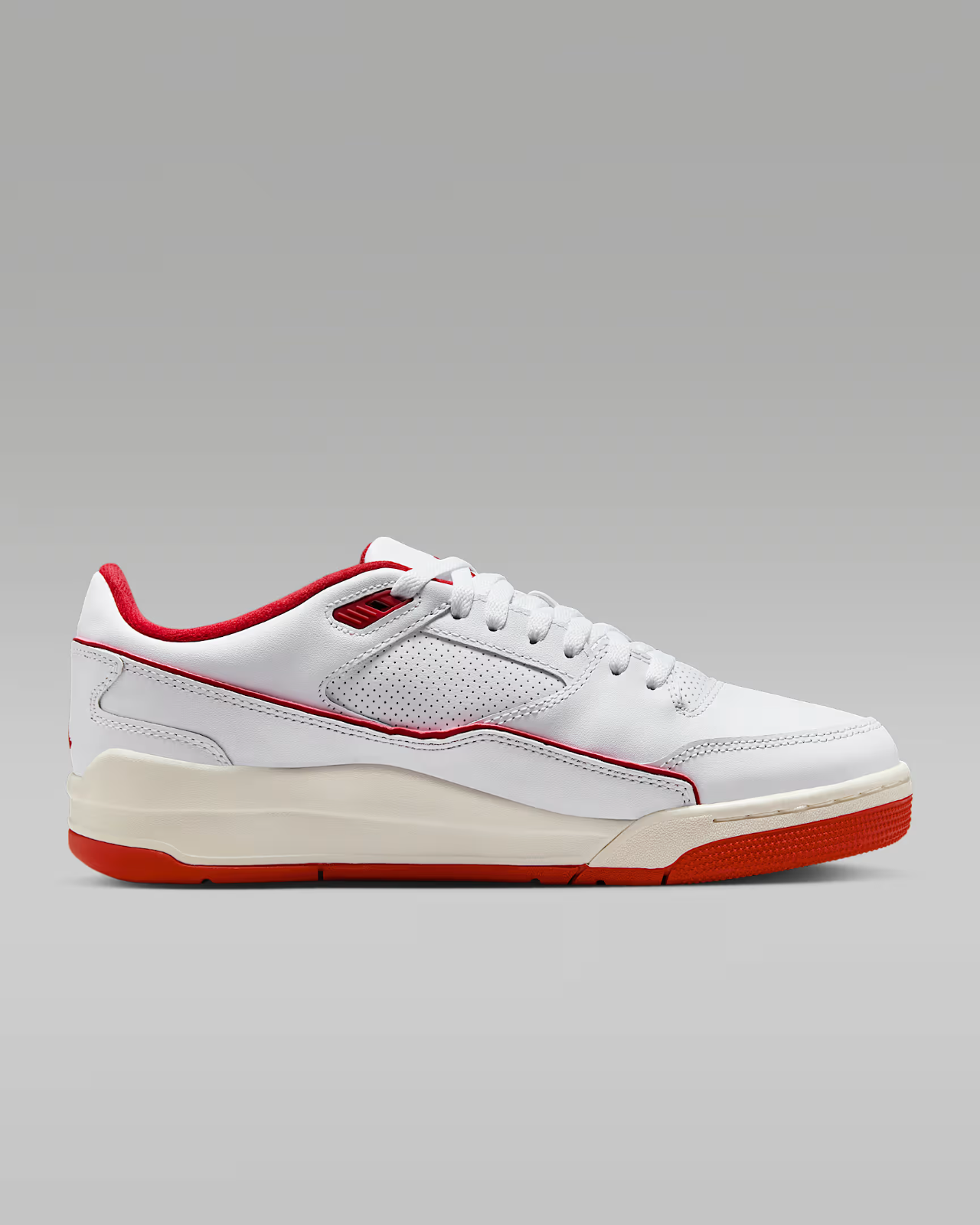 HF3255-106 Nike Jordan Flight Court White Sail Black Varsity Red (Men's)