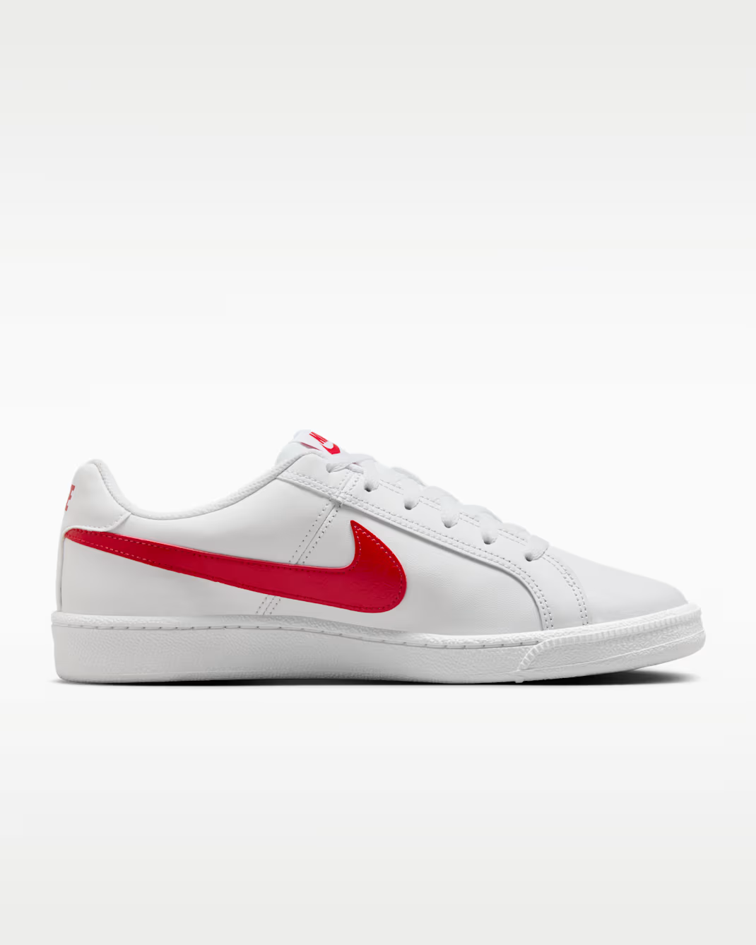 749867-114 Nike Court Royale White University Red (Women's)