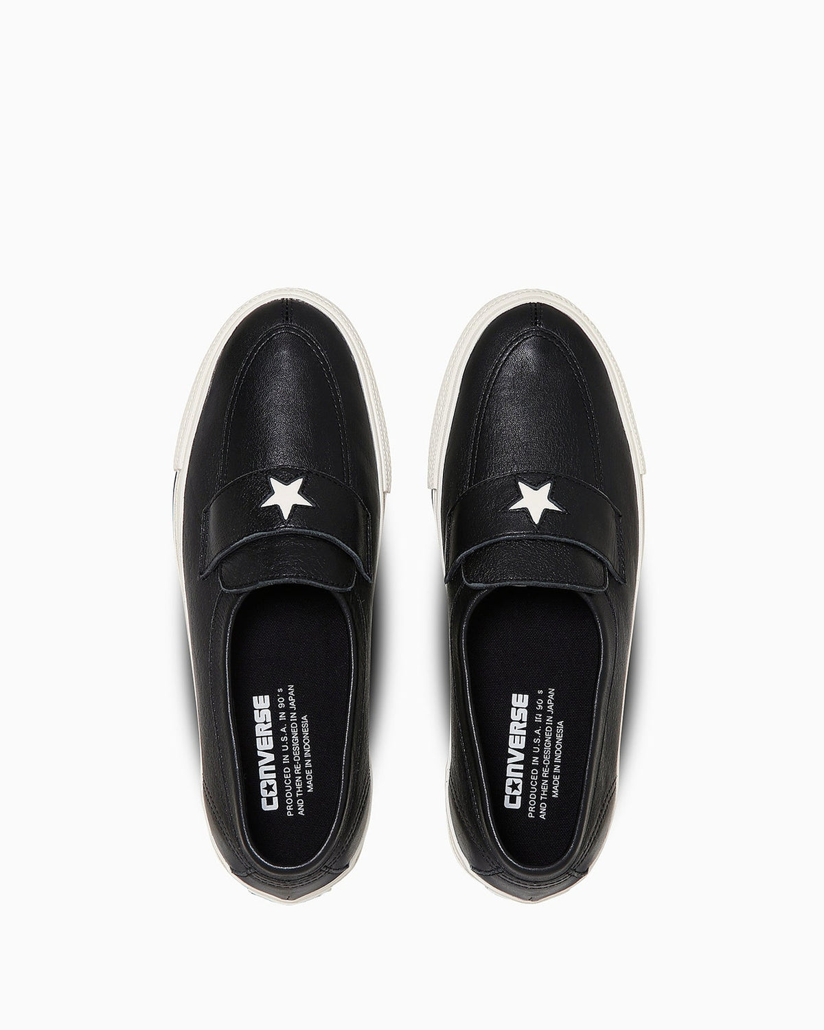 35200781 Converse Addict One Star Loafer Black (Men's)