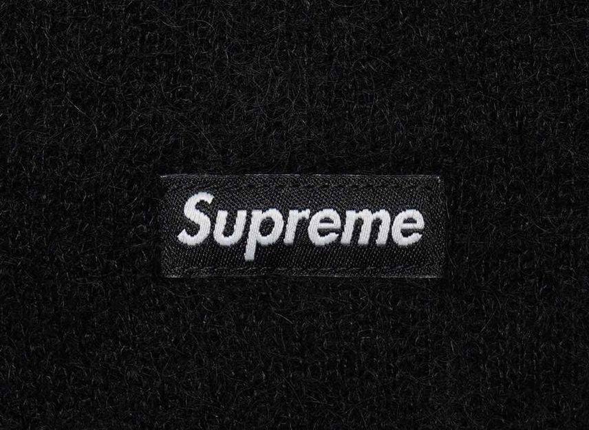 Supreme Mohair Beanie Black