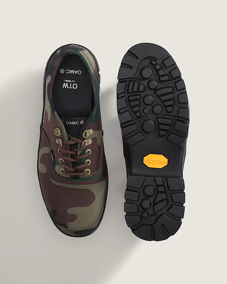 VN000EGWWVD OAMC OTW by Vans Authentic Oxford Woodland Camo (Men's)