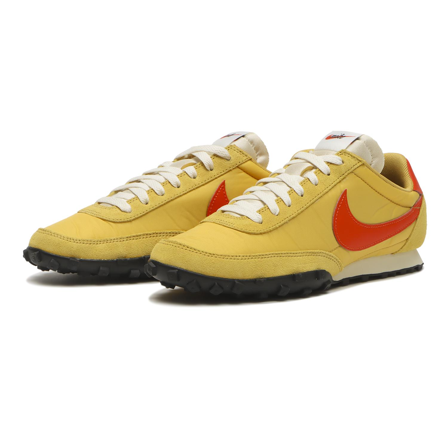IM8658-701 Nike Waffle Racer WHEAT GOLD/PICANTE RED-BEACH-BLACK (Men's)