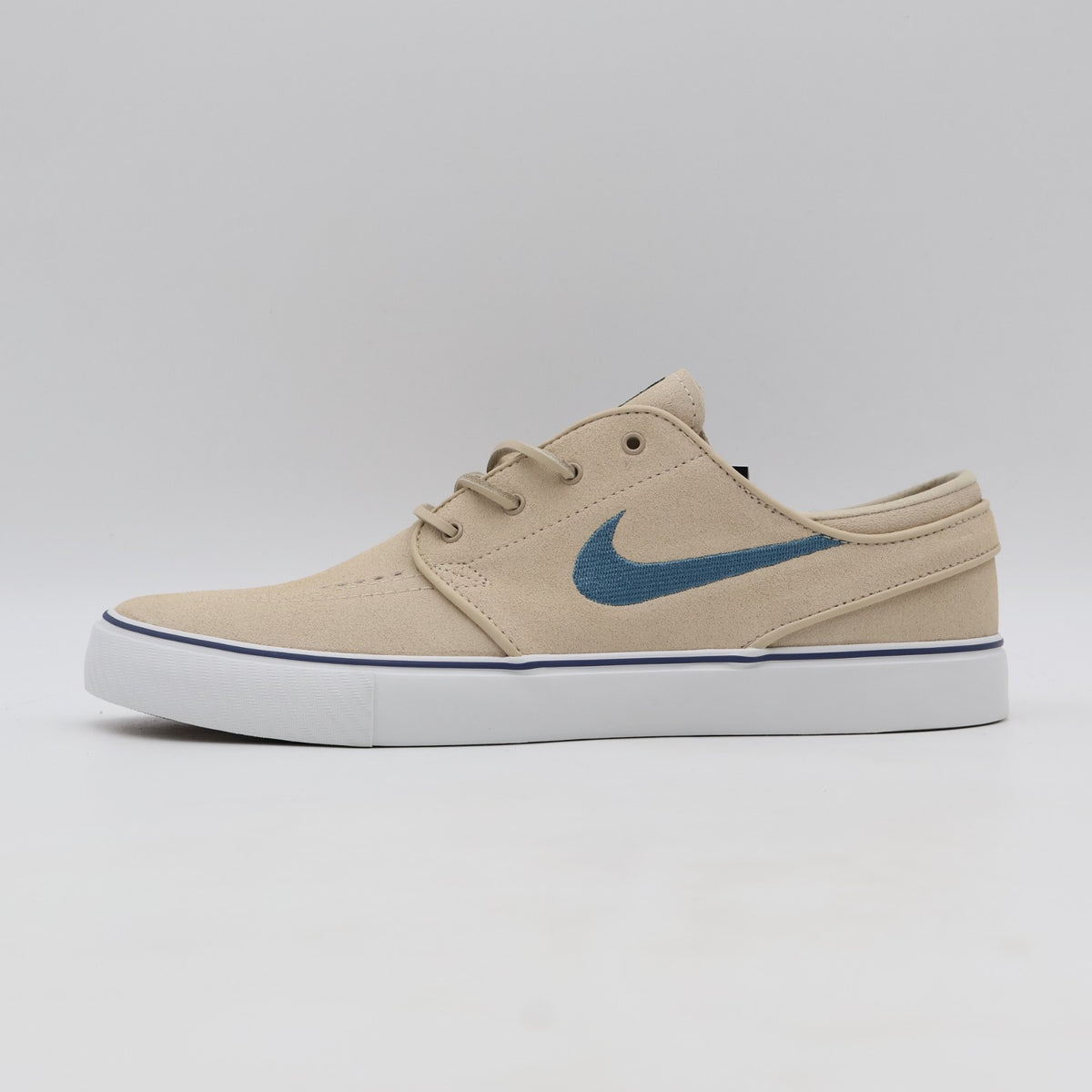 FD6757-101 Nike SB Zoom Janoski OG+ Sanddrift Thunder Blue Summit White (Men's)
