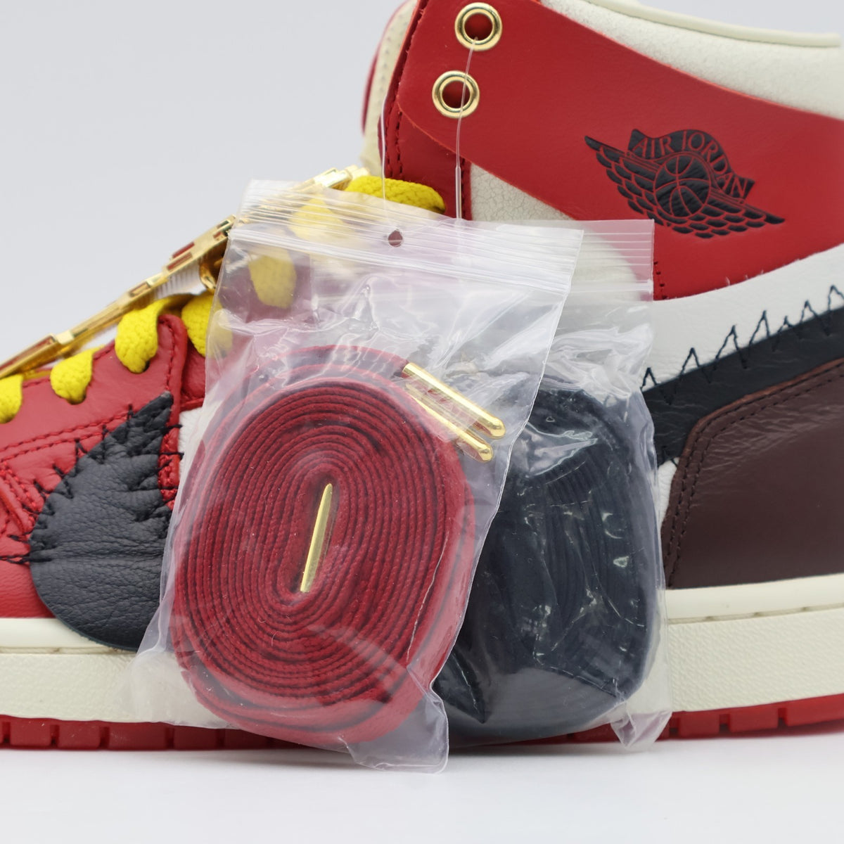 FJ0604-601 Teyana Taylor Nike Air Jordan 1 High Zoom CMFT 2 Gym Red (Women's)