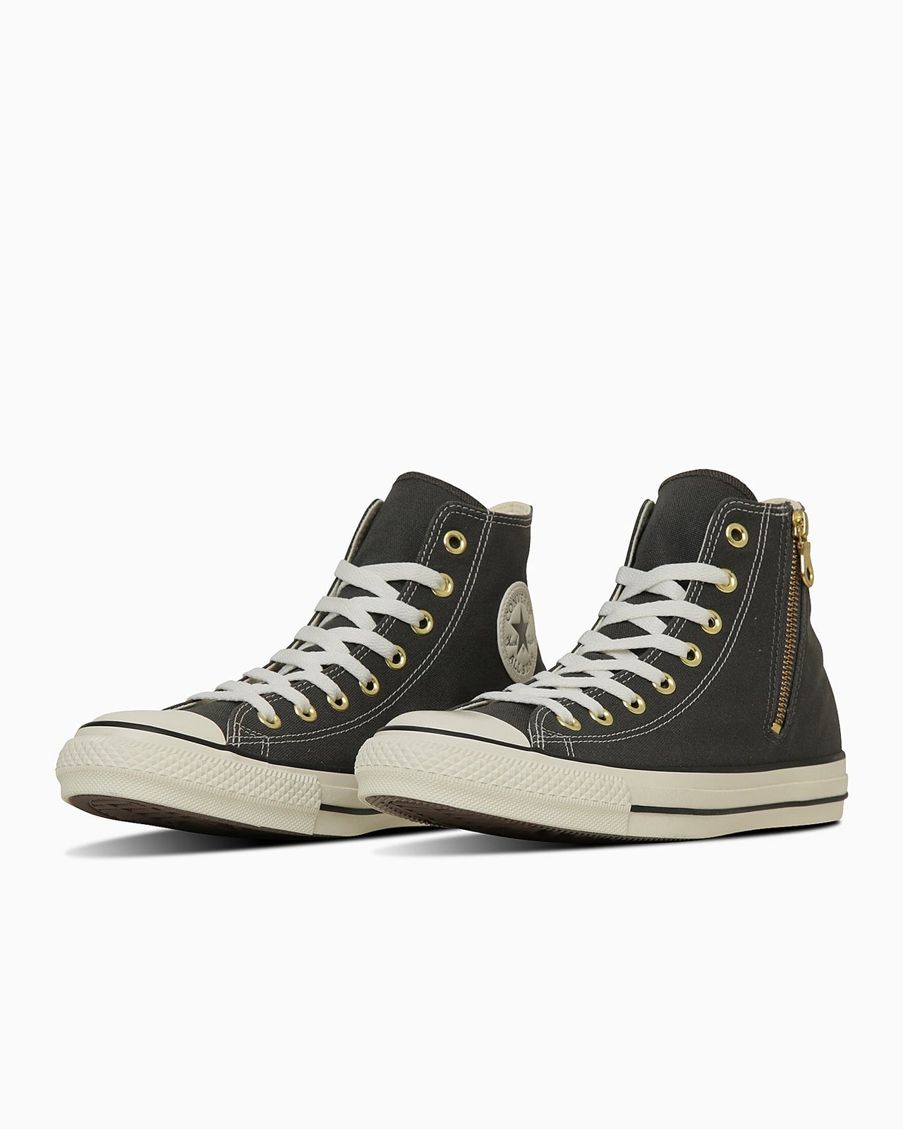 31314132 Converse All Star Goldzip Hi Dark Charcoal (Men's)