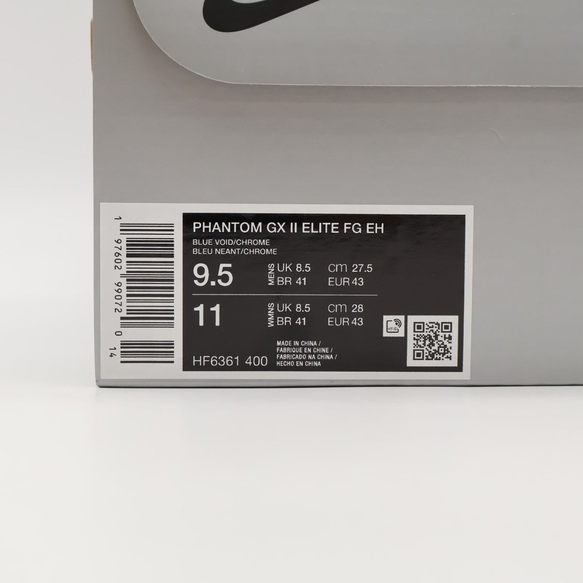 HF6361-400 Nike Phantom GX 2 Elite FG Erling Haaland (Men's)