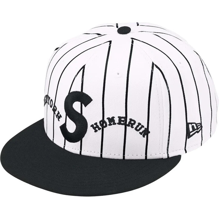 Supreme Homerun S Logo New Era Stripe