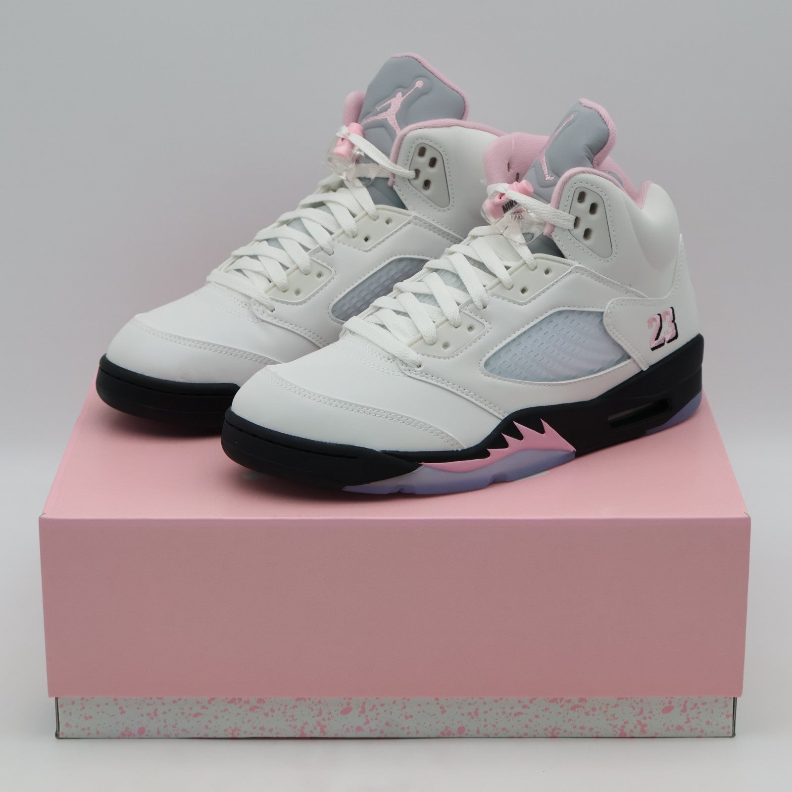 HQ7978-102 Nike Air Jordan 5 Retro Medium Soft Pink ( Men's )