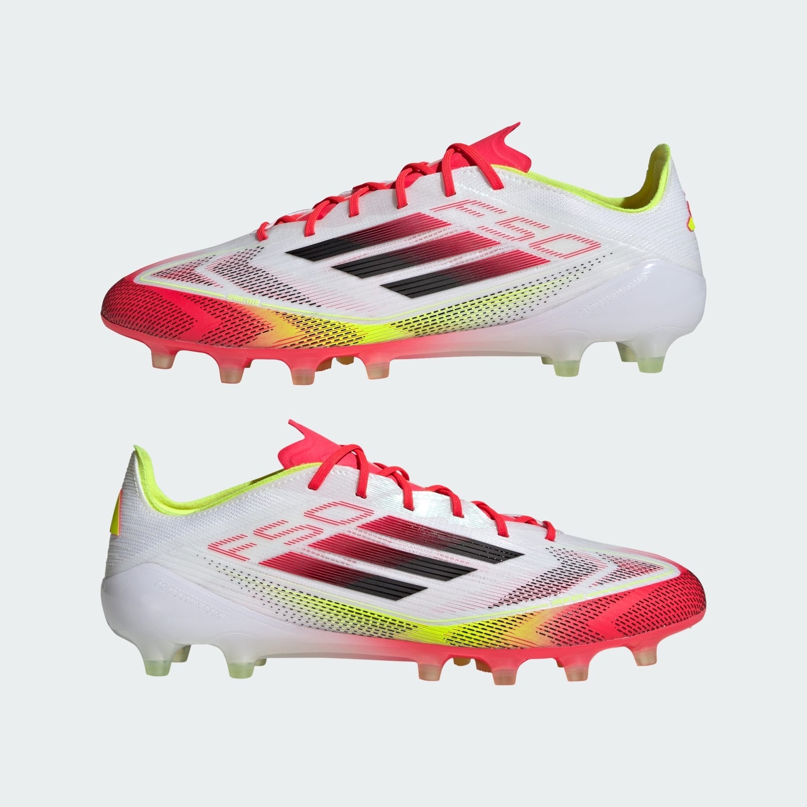 IE1265 adidas F50 Elite AG Cloud White Core Black Solar Yellow (Men's)