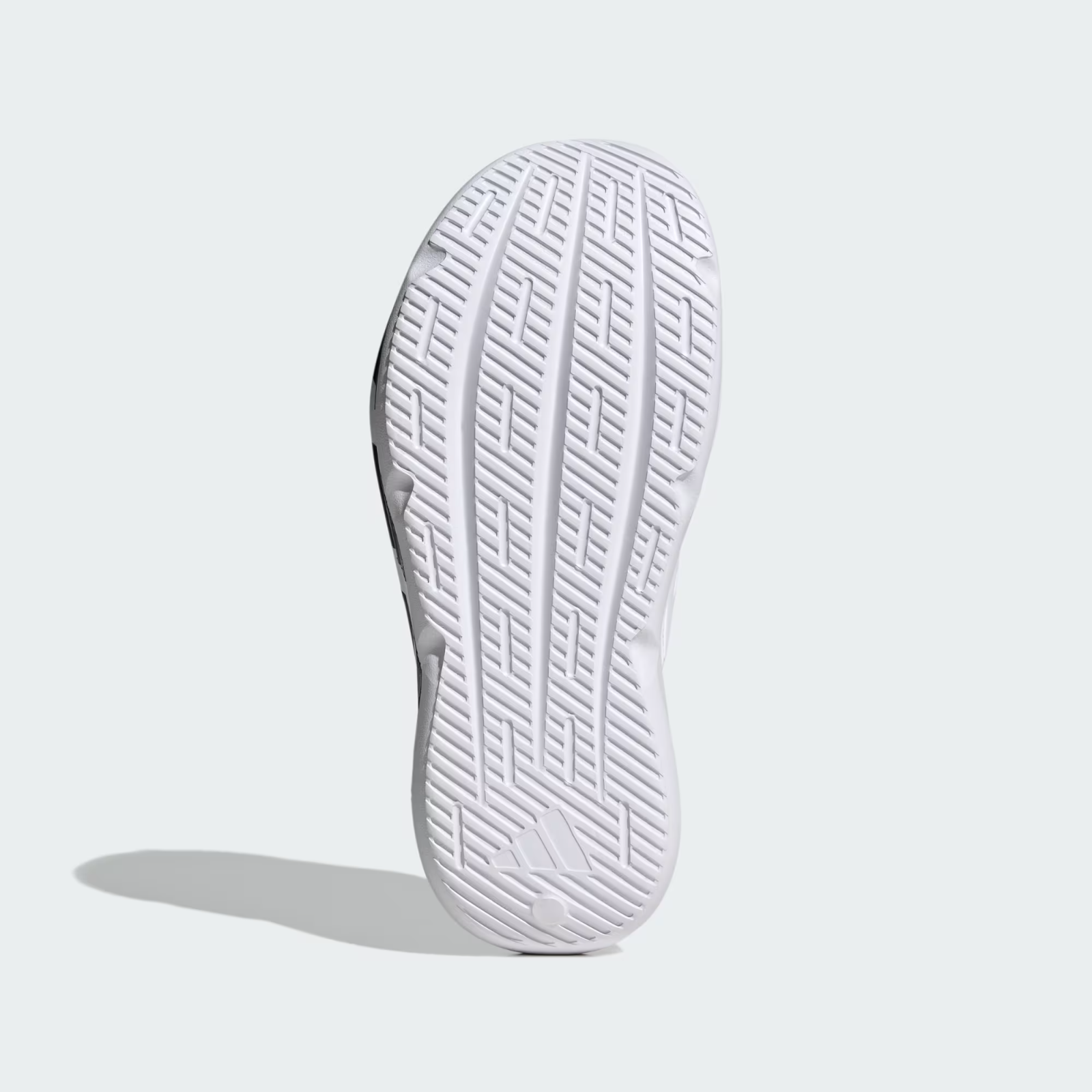 JS3584 adidas Lightblaze Slide Cloud White/Core Black (Men's)
