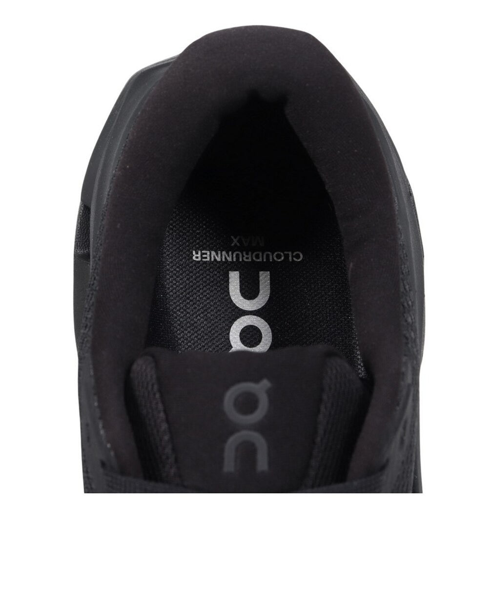 3MG30201043 On Cloudrunner 3 Max "Black/Black" (Men's)