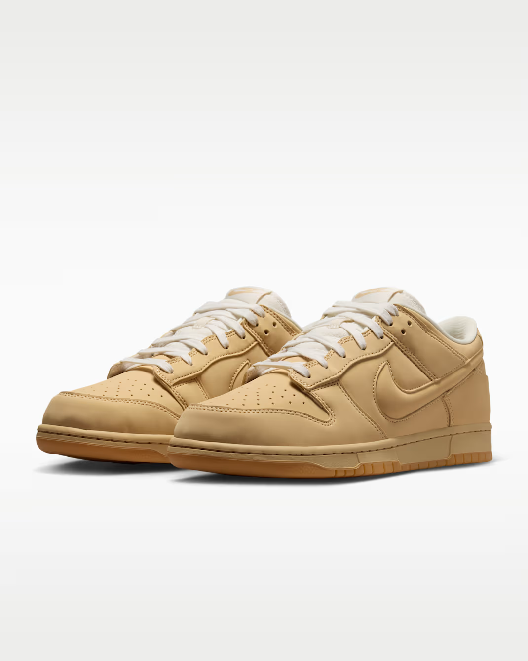 IM4411-200 Nike Dunk Low Retro PRM "Sesame/Pale Ivory" (Men's)